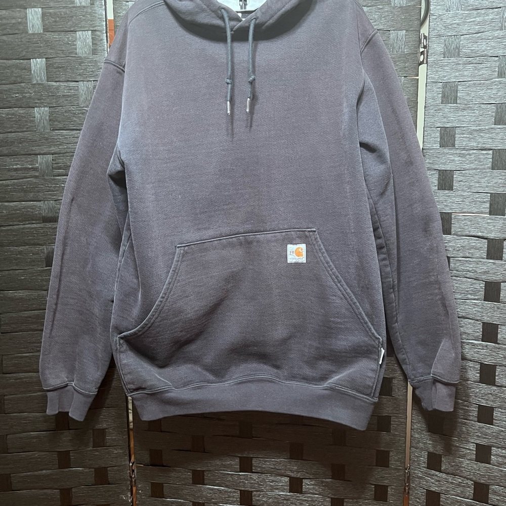 Carhartt faded navy blue Hoodie